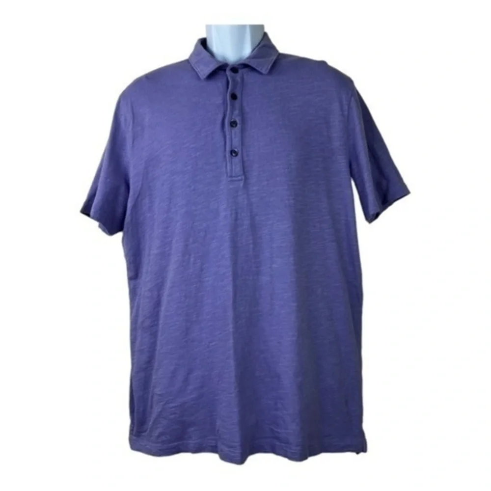 Banana Republics Men T-shirt Purple’ Shirt Sz XL
